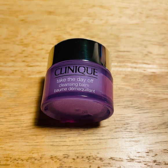 🎀2/20🎀 15 ML Clinique Cleansing Balm Mini - Picture 2 of 4